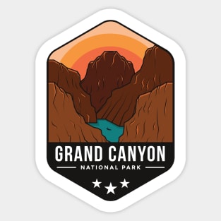 Grand Teton national park Sticker